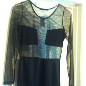 Black dress