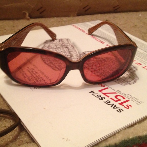 Coach whitney sunglasses in tortoise