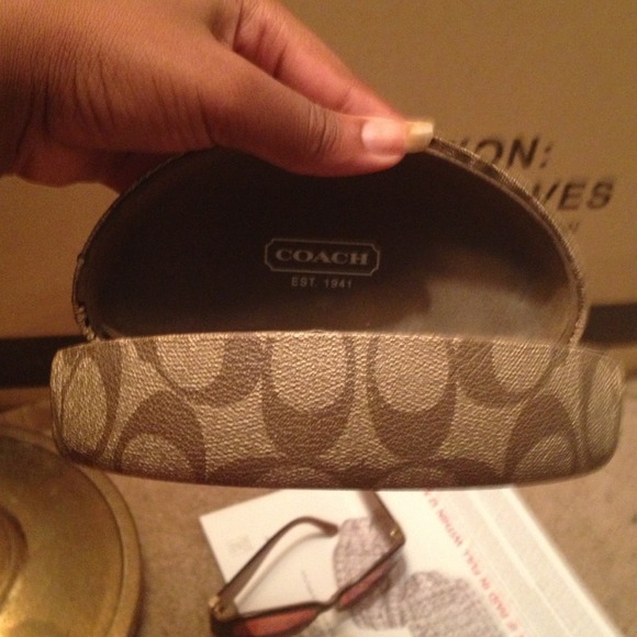 Coach whitney sunglasses in tortoise