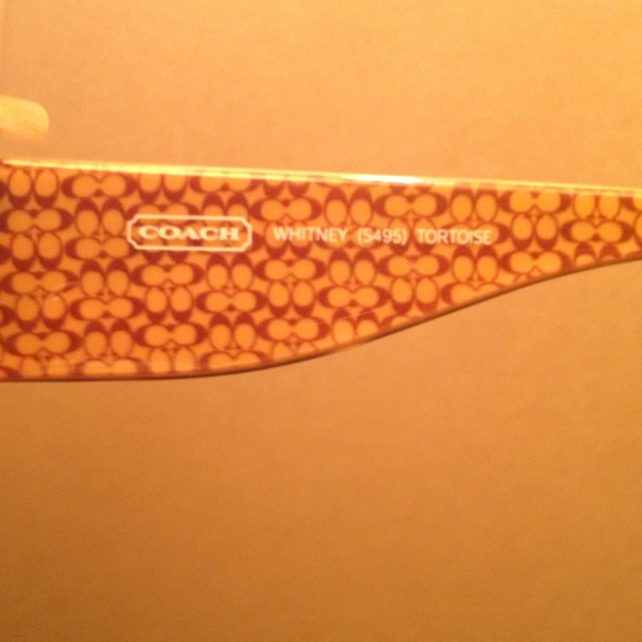 Coach whitney sunglasses in tortoise