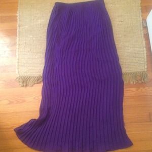 Pleated ark&co skirt