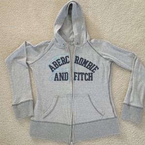 A&F lightweight hoodie