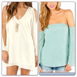 New beautiful  tops both $55