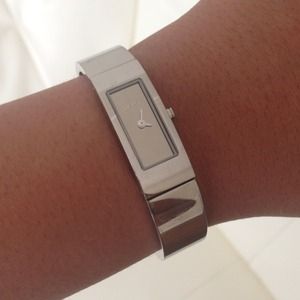 DKNY Solid Stainless Steel Watch
