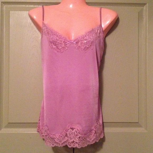 🚫HOLD🚫Lavender Cami from The Limited XL