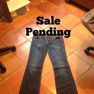 Hudson Jeans. 31x32.