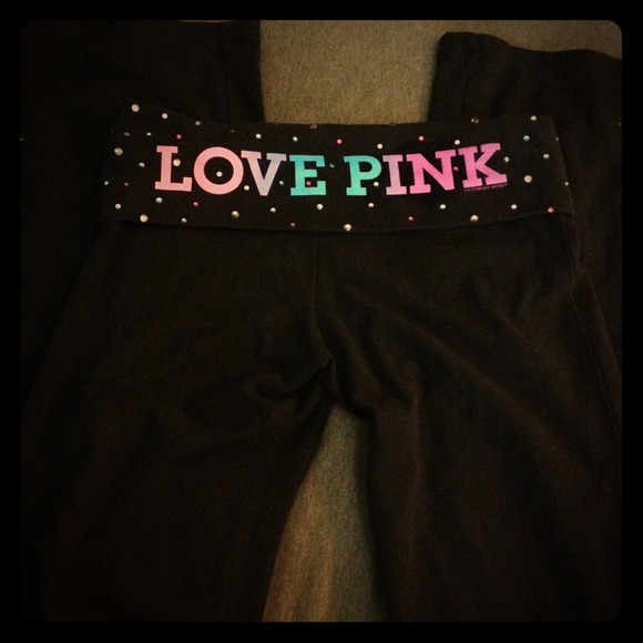 🚫SOLD ON EBAY🚫Victoria's Secret pink yoga pants