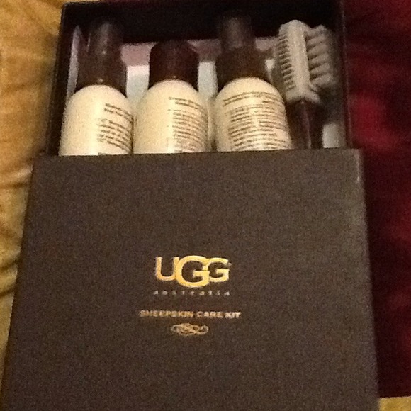 uggs and care kit