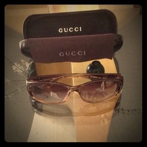 Authentic Gucci sunglasses