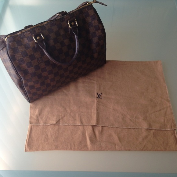 💢SOLD💢 Louis Vuitton Speedy 30 Damier Ebene