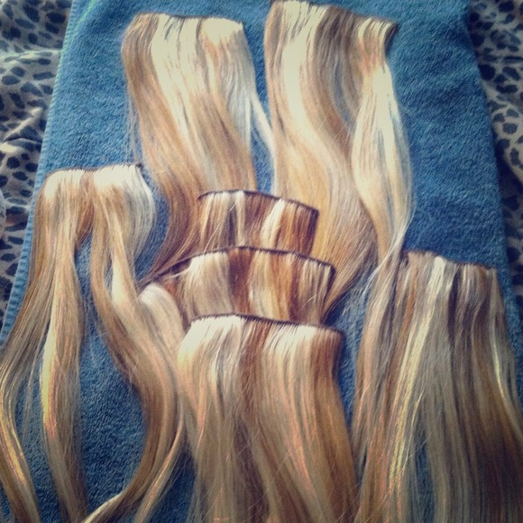 Extensions-real hair