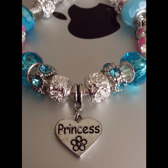 Princess Charm Bracelet