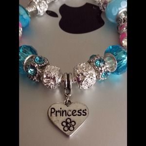 Princess Charm Bracelet