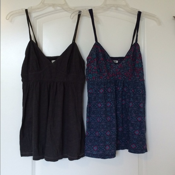 SOLD.. AE empire waist tanks