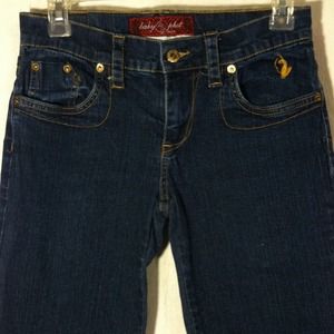 Hold Baby Phat cuffed capris