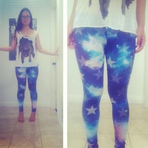 Galaxy leggings