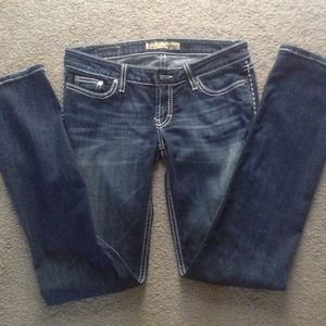 BKE "Stella" jeans. 27W 32L.