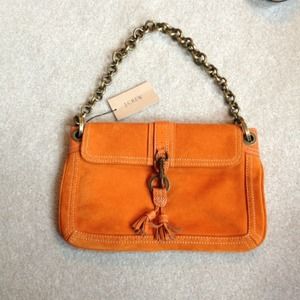 J Crew Suede Envelope Clutch @misk