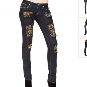 Robins Jeans Black Gypsy Jeans
