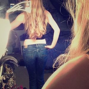 Abercrombie&Fitch Perfect Stretch boot cut jeans