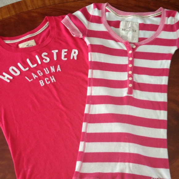 Hollister tees