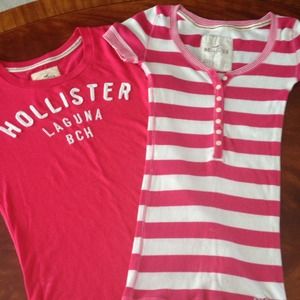 Hollister tees