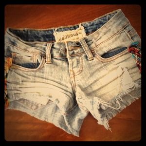 Dollhouse Denim Shorts