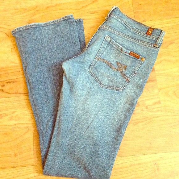 7 for all Mankind Denim - _ S o l d
