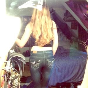 DO Denim funky beaded pocket jeans