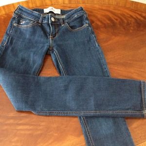 Hollister straight leg denim