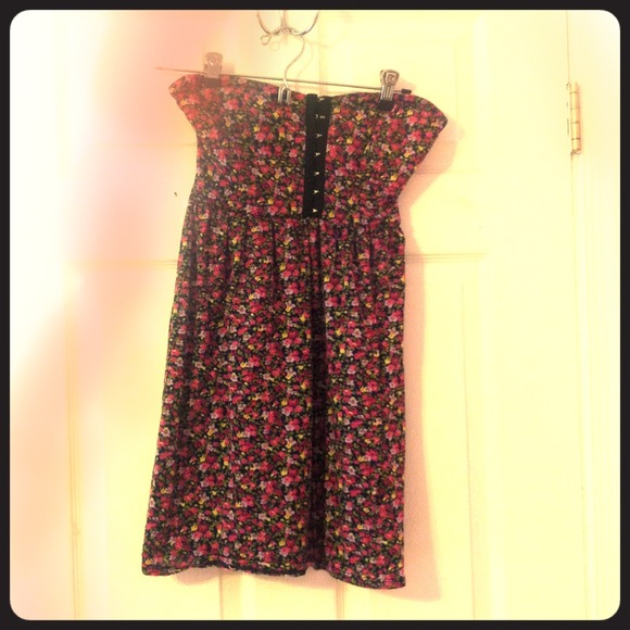 floral-print dress - Picture 1 of 4