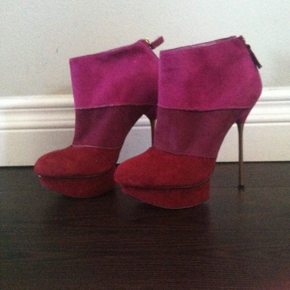 London Trash booties