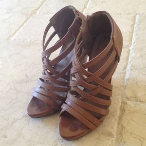 F21 sandal heel