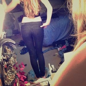 ⬇Price Reduced!⬇EXPRESS NEVER WORN black jeans!