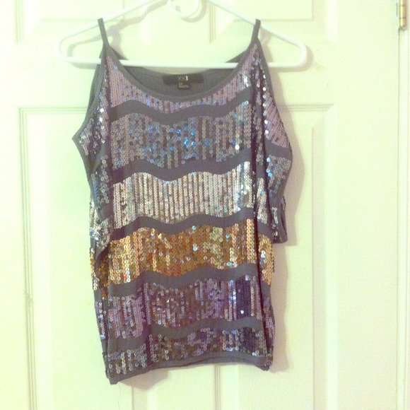 All Over Sparkle Top - Picture 1 of 4