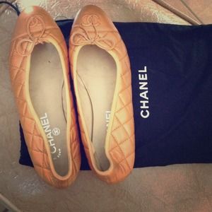 Authentic Chanel flats