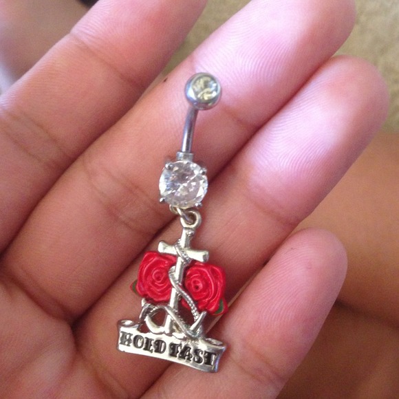 Belly button ring
