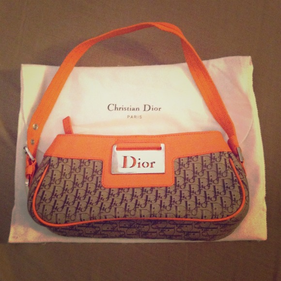 Christian Dior Canvas Monogram Pochette