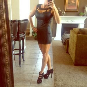 Cocktail Dress/ Denim cutoffs Bundle *ON HOLD*