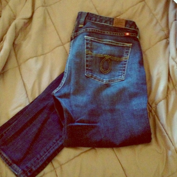 Lucky brand skinny jeans