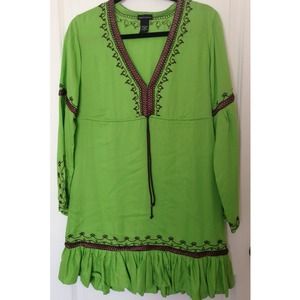 Long sleeve casual dress by moda victoria secret