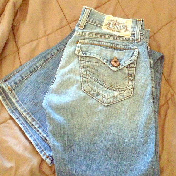 Lucky brand boot cut jeans