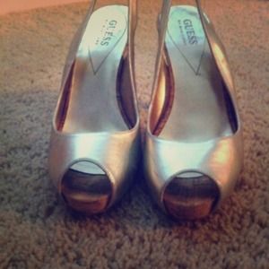 Guess heels size 7.5