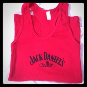 Never Worn Stretchy Jack Daniels Wifebeater