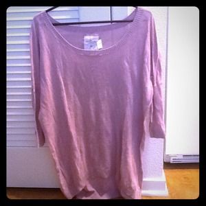 H&M Logg label oversized Sweater top