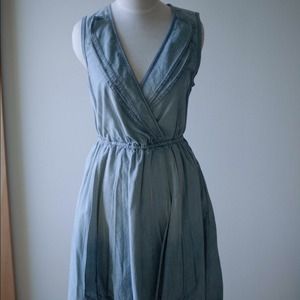 Anthropologie Denim Dress