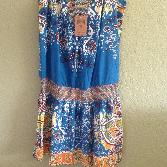 Lucky Brand 🍀 boho dress NWT - Picture 3 of 3