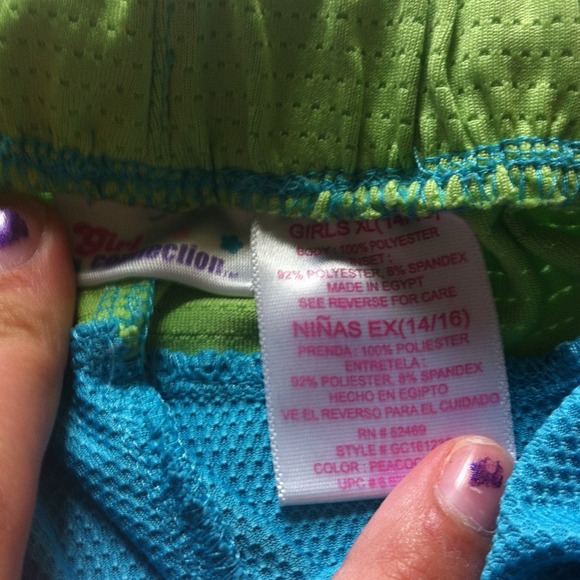 Girls Sports shorts - Picture 2 of 2