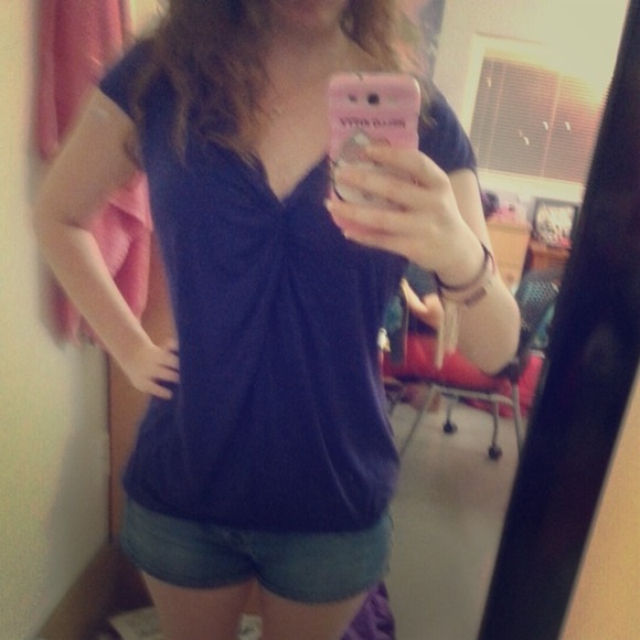 Lowered! Purple blouse