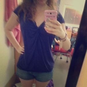 Lowered! Purple blouse